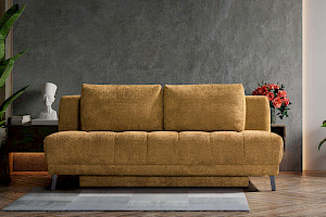 Schlafsofa Z20524 - Stoffbezug, Boxspring