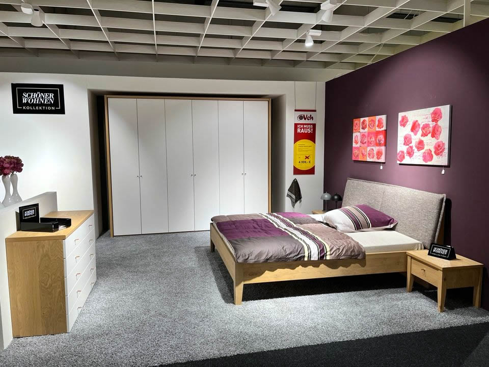 Schöner Wohnen - Schlafzimmer Janne