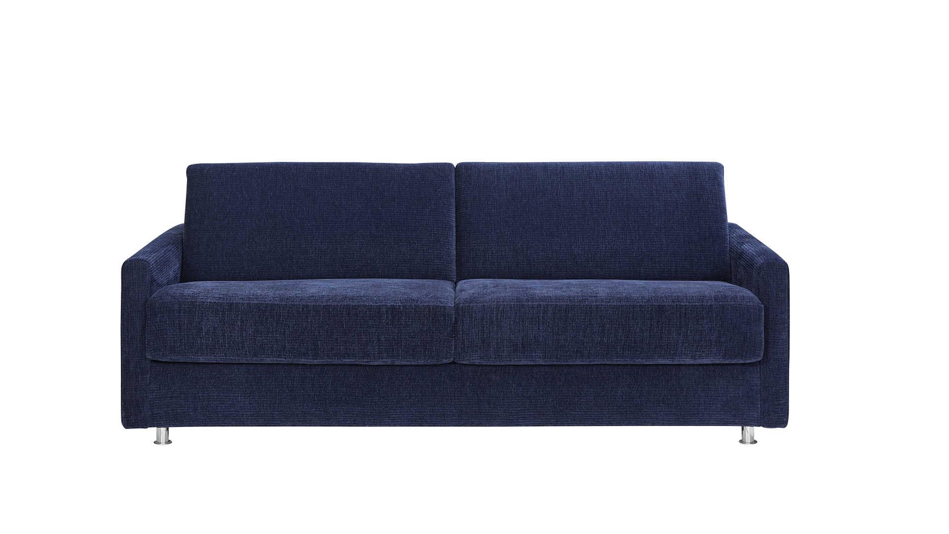 Schlafsofa Z21662 - Stoffbezug, blau