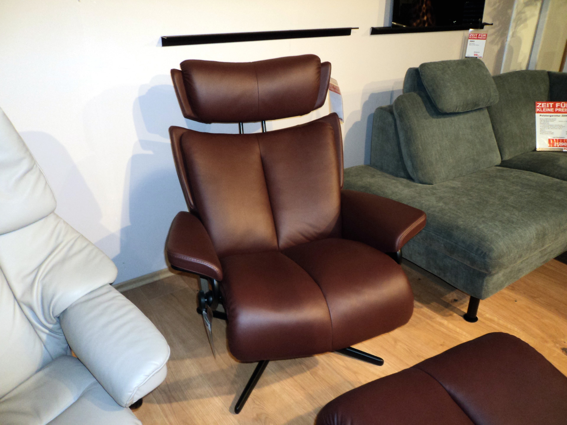 Stressless Sessel + Hocker MAGIC M