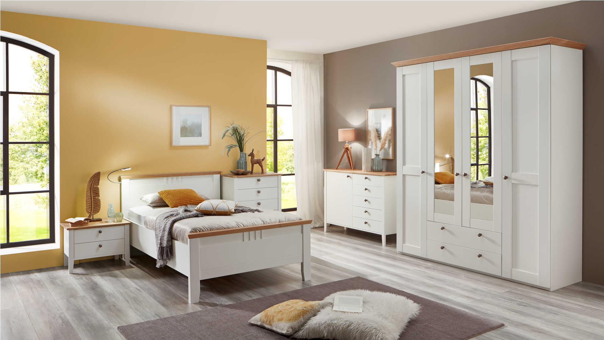 Schlafzimmer Landhausflair Z21843-1