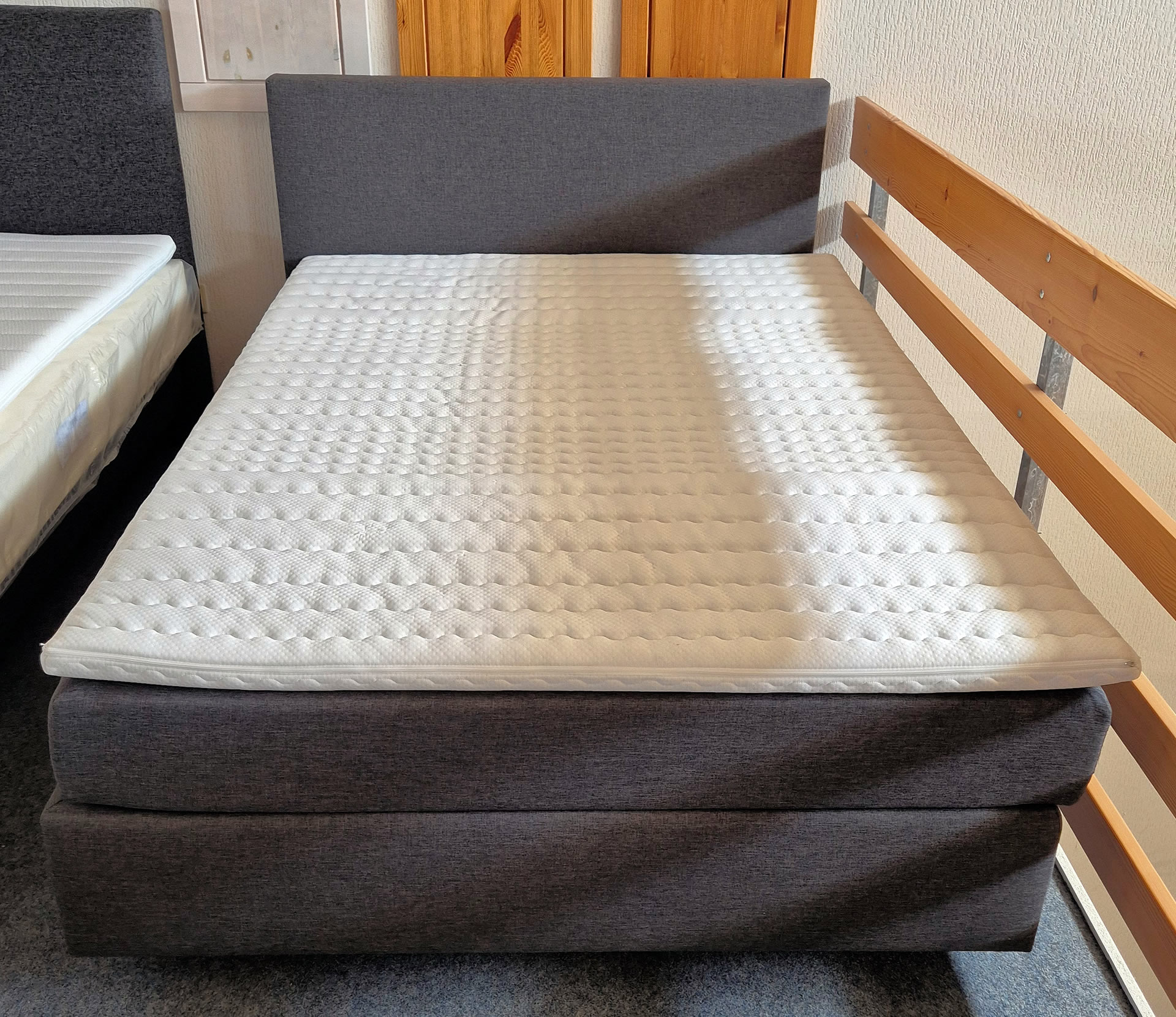 Boxspringbett TL 1282 140 x 200 cm