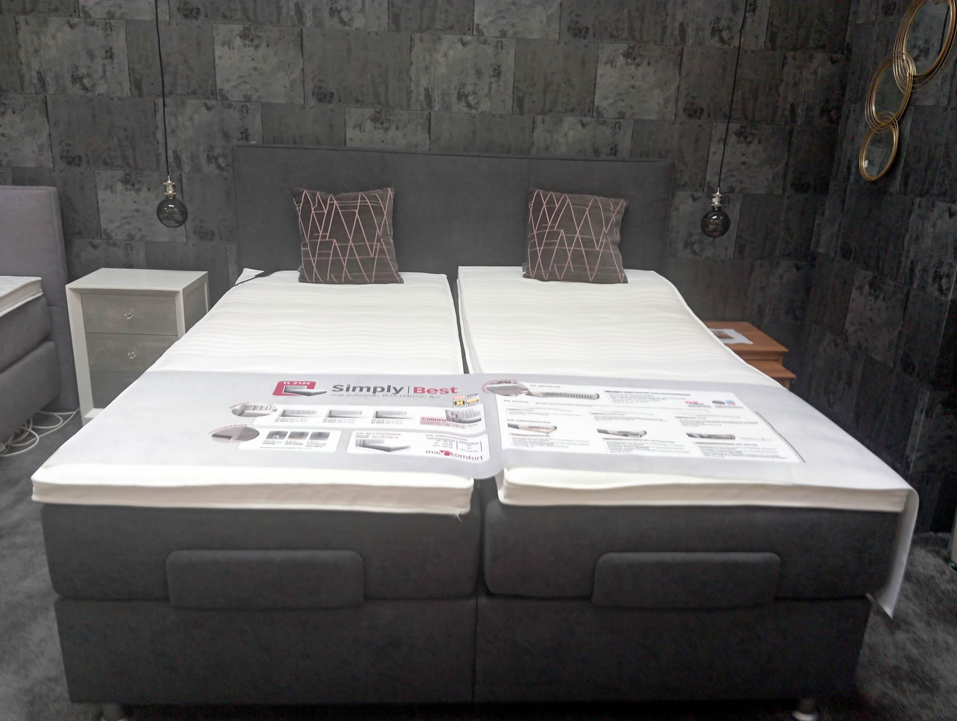 Boxspringbett TL 2124 Simply Best