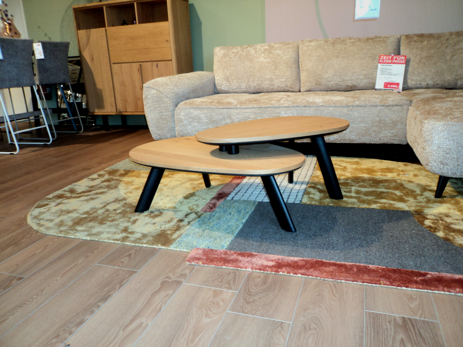 H&H Homestead 2-Satz Couchtisch