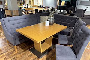 Polstereckbank Monroe