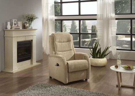 Fernseh- und Relaxsesel Z22222 - Stoffbezug, motorisch verstellbar, Aufstehhilfe