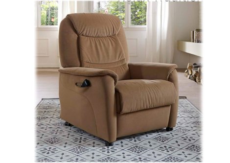 Fernseh- und Relaxsesel Z22222-1 - Stoffbezug, motorisch verstellbar, Aufstehhilfe