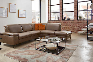 Polstergarnitur Z22193 - Lederbezug