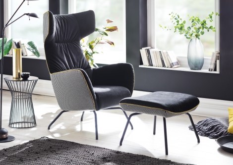 Relaxsessel mit Hocker Z22270