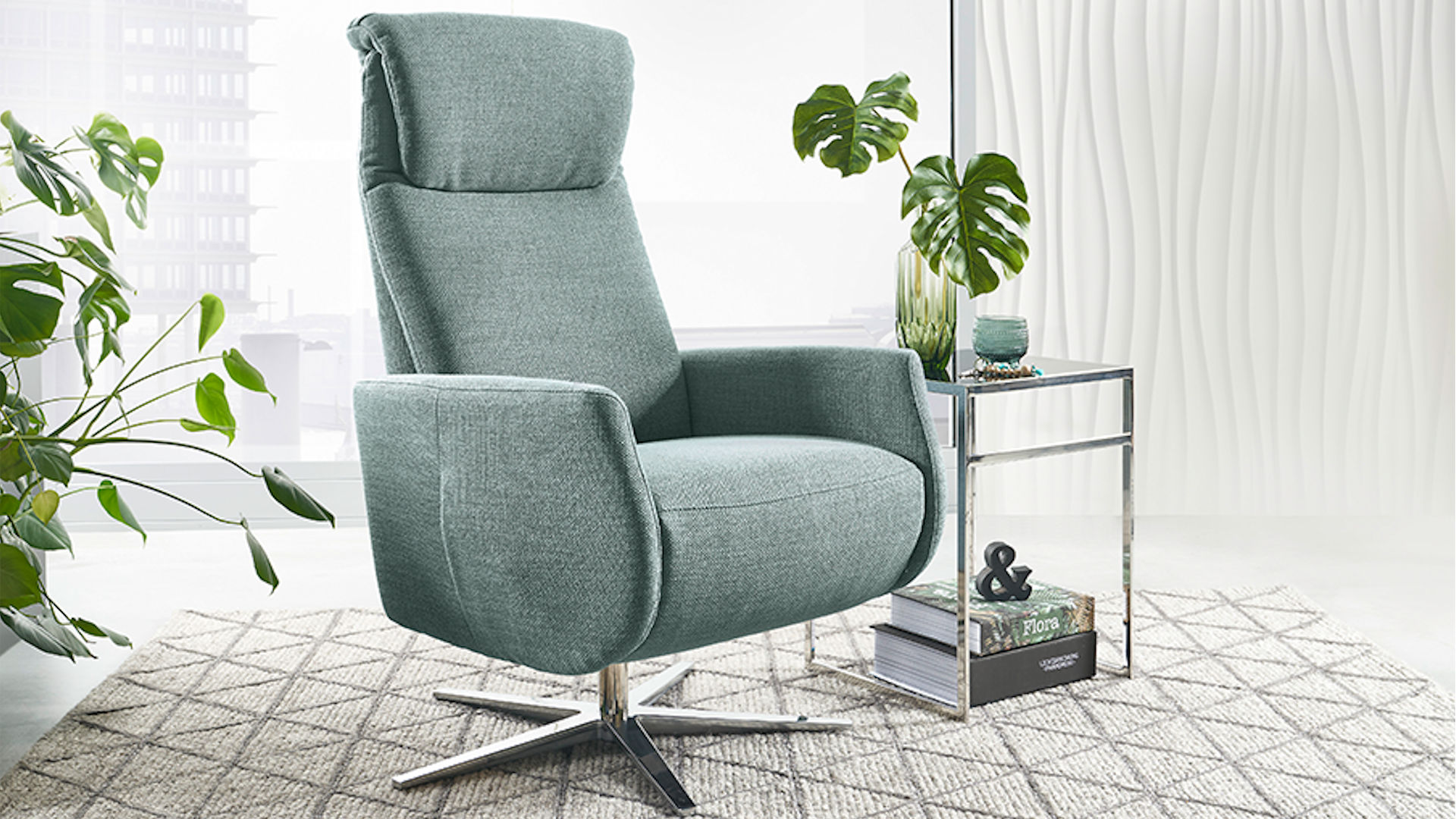 Funktionssessel Stoffbezug Z22285