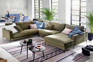 Polstergarnitur Longchair bequem Z22283