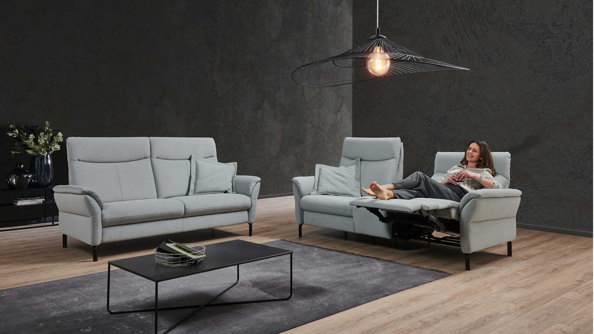 Sofakombination Stoffbezug Z22280