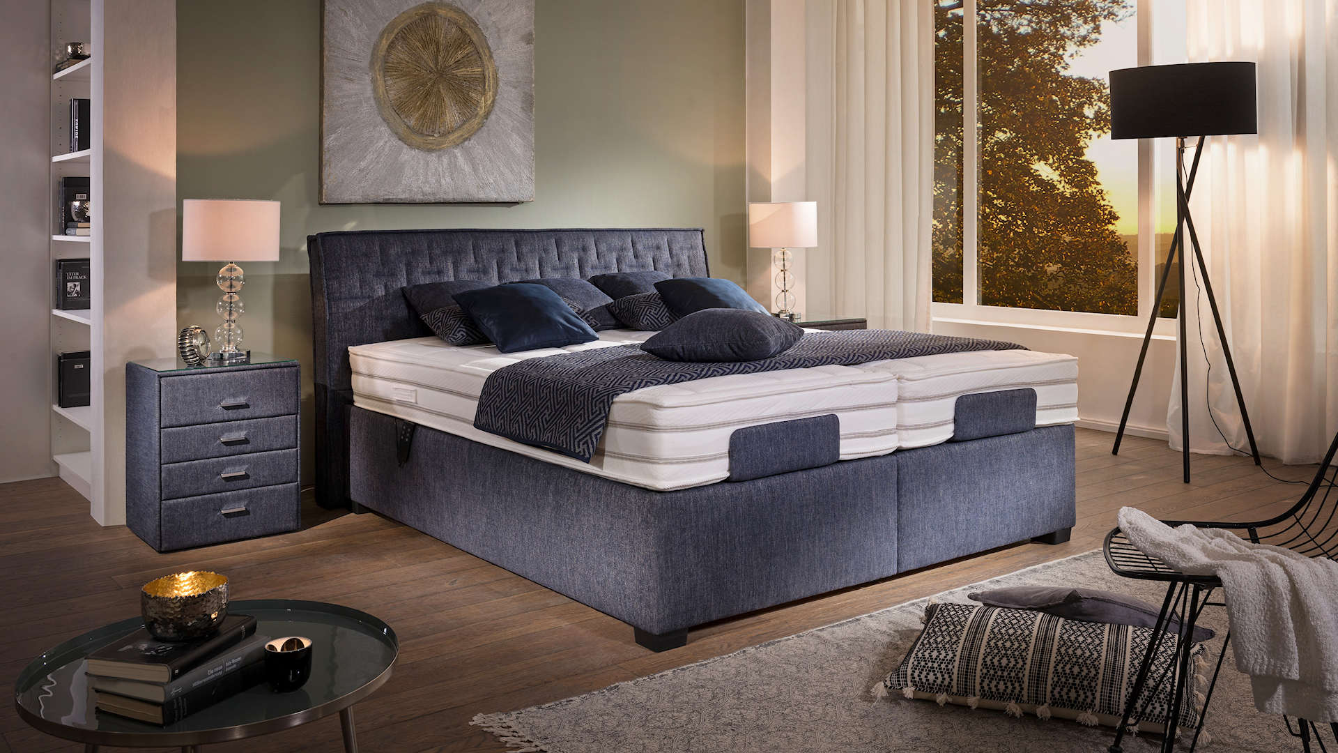 Polsterbett 180x200cm Z22305