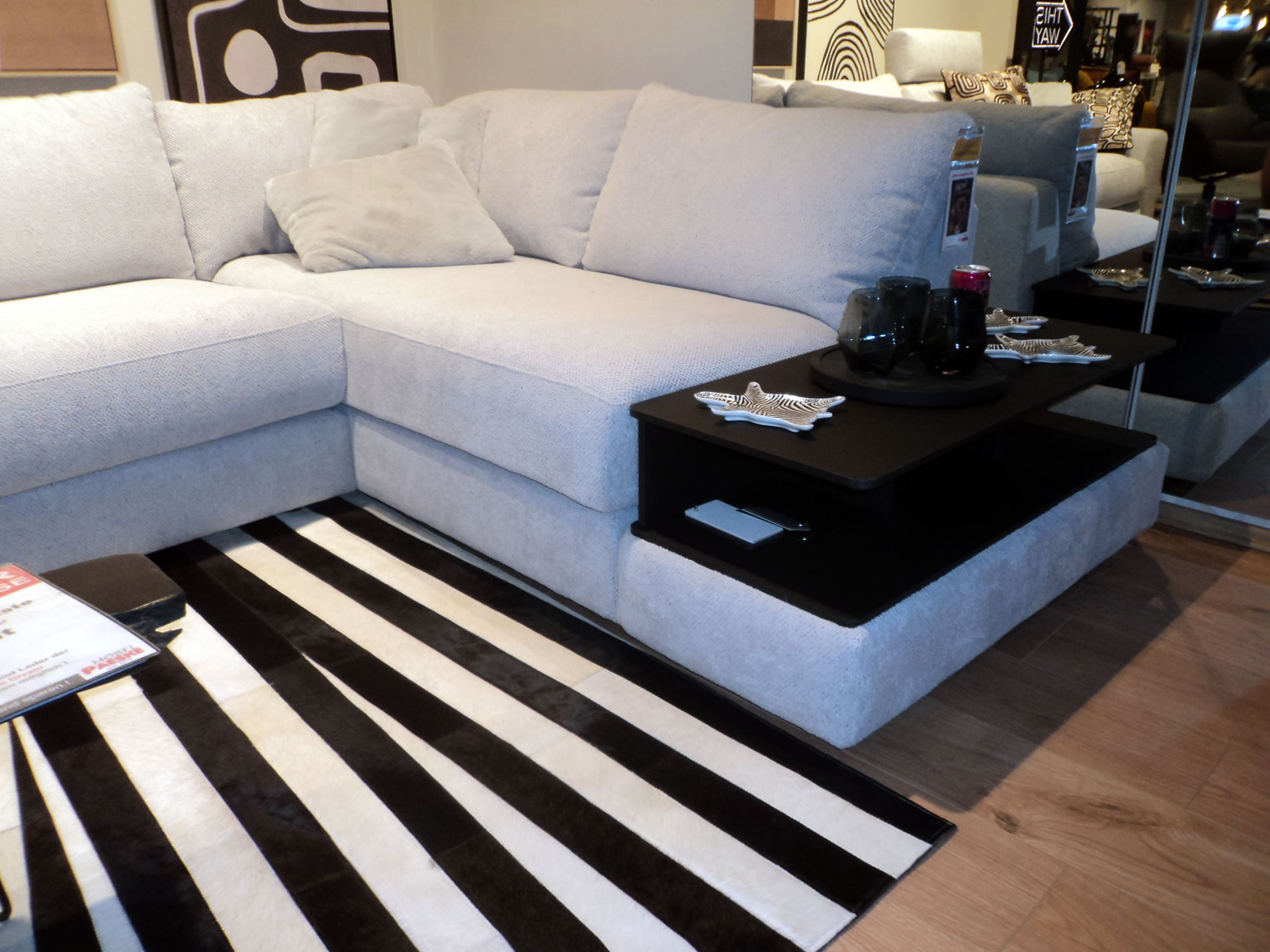 Polstergarnitur Detroit mit Relax-Funktion