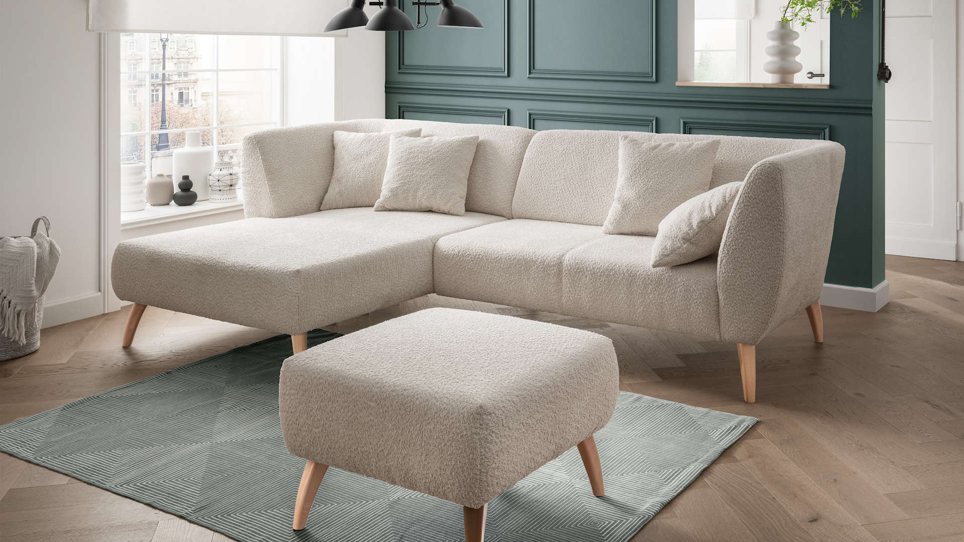 Polstergarnitur beige Z21424