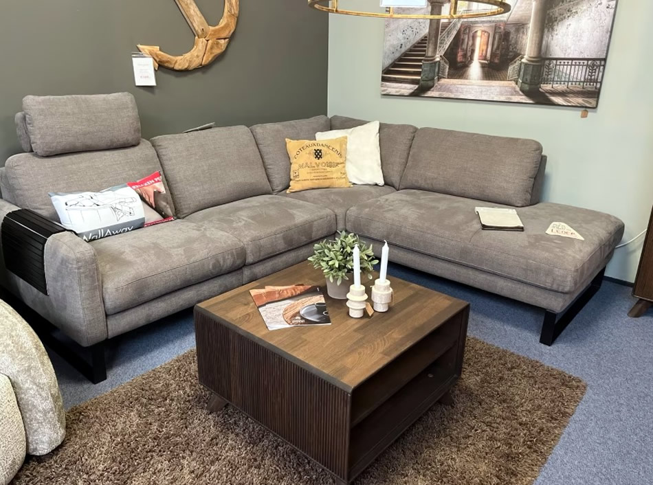 Polsterecke, Sofa Wohnlandschaft mit motorischer Relaxfunktion