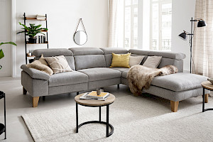 Polstergarnitur Z22359 - verstellbar, Stauraum