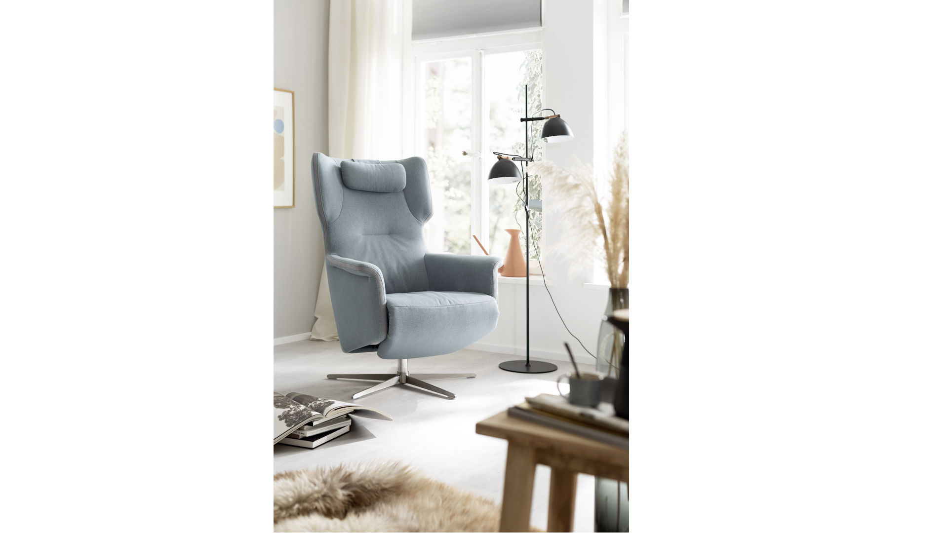 Sessel Z22360 - Sternfuß, drehbar