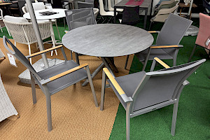 Abverkauf Outdoormöbel