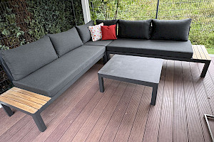 Abverkauf Outdoormöbel