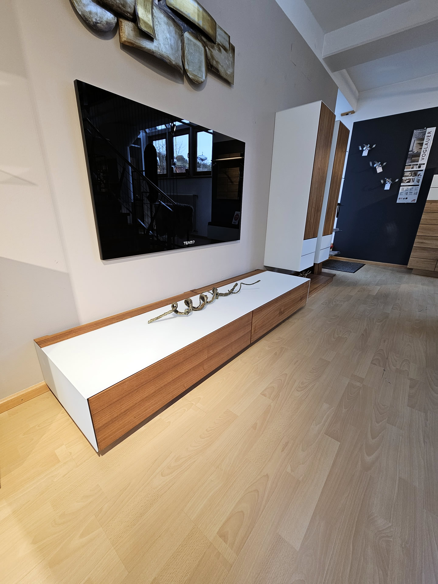 TEAM 7 Cubus Wohnwand