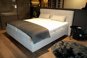 Polsterbett Famos DREAM+seitl. Bettkastenöffnung