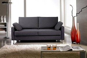 Schlafsofa Z22575 - Stoffbezug, verstellbar