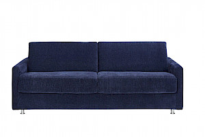 Schlafsofa Z22580 - Stoffbezug, blau