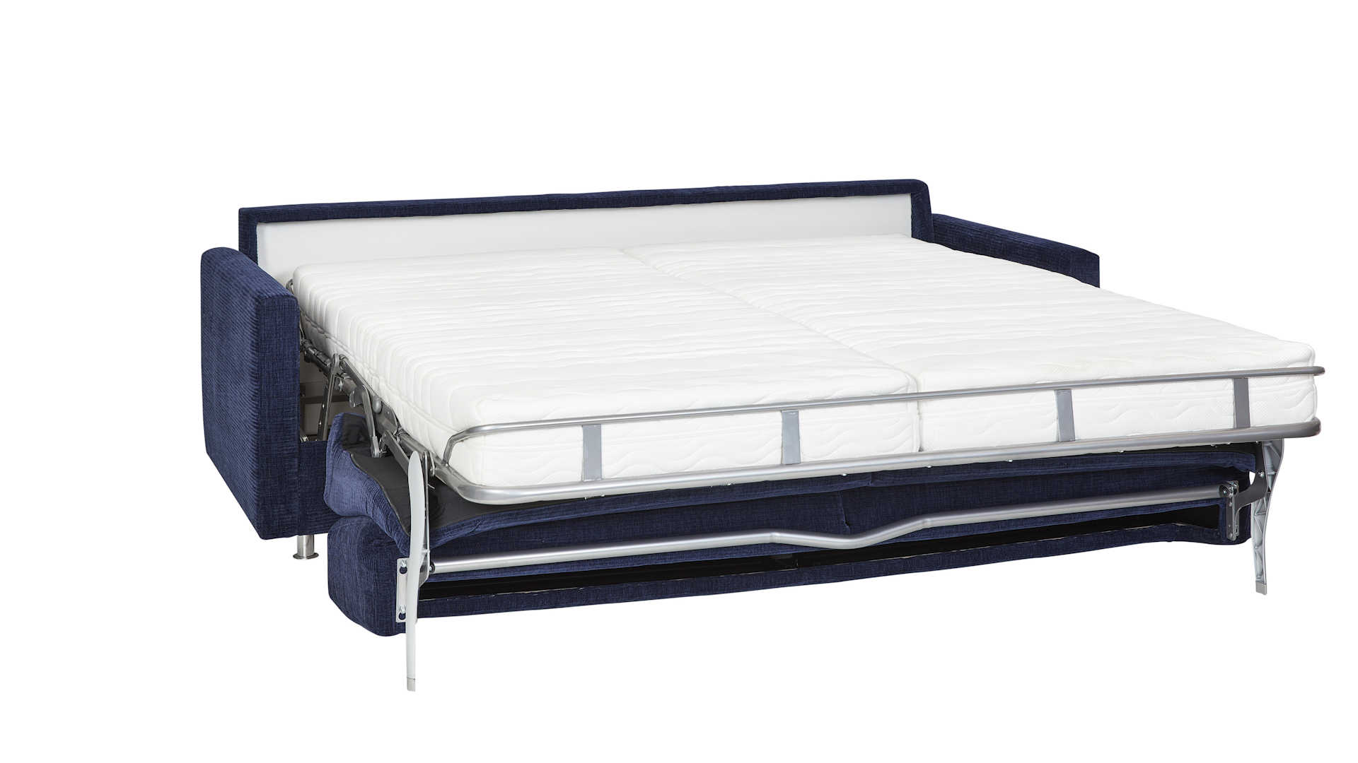 Schlafsofa Z22580 - Stoffbezug, blau