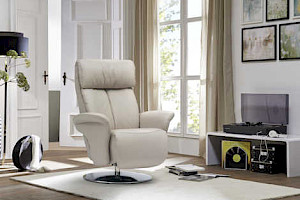 Ledersessel Z22807 - mit Funktion