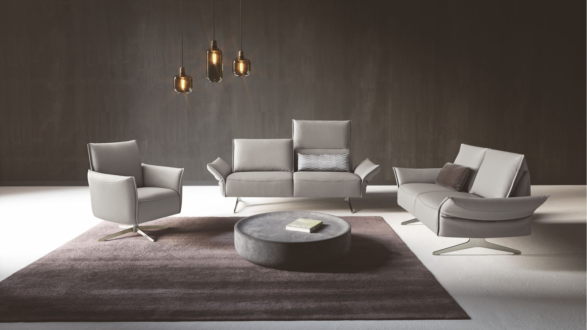 Sofakombination inkl. Sessel Z22830