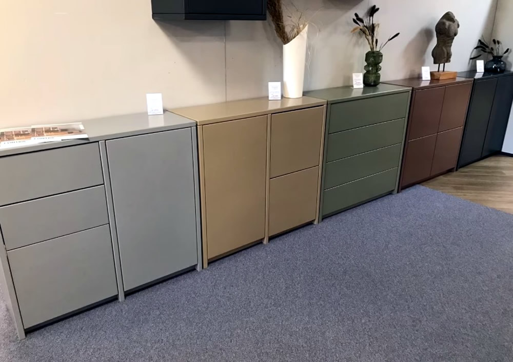 Kommode, Anrichte, Schrank, massiv