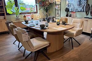 H&H Castello Esstisch