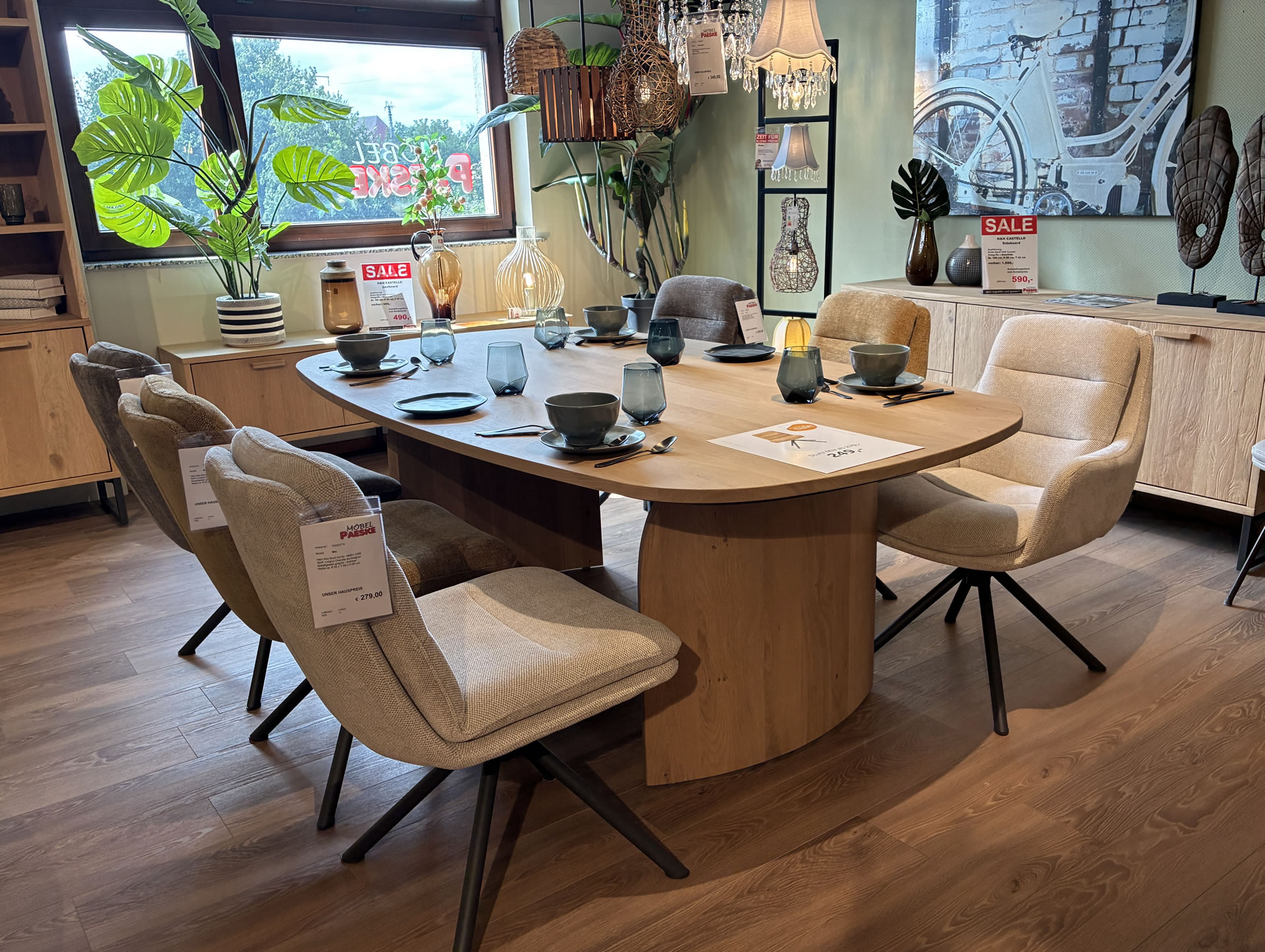 H&H Castello Esstisch